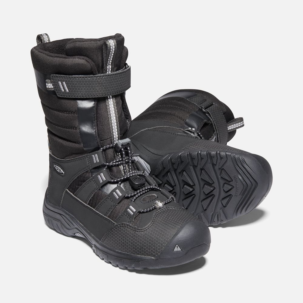 Keen Kar Botu Çocuk Siyah - Winterport Neo Waterproof - Türkiye JEPG49805